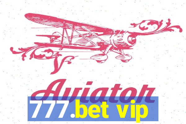 777.bet vip